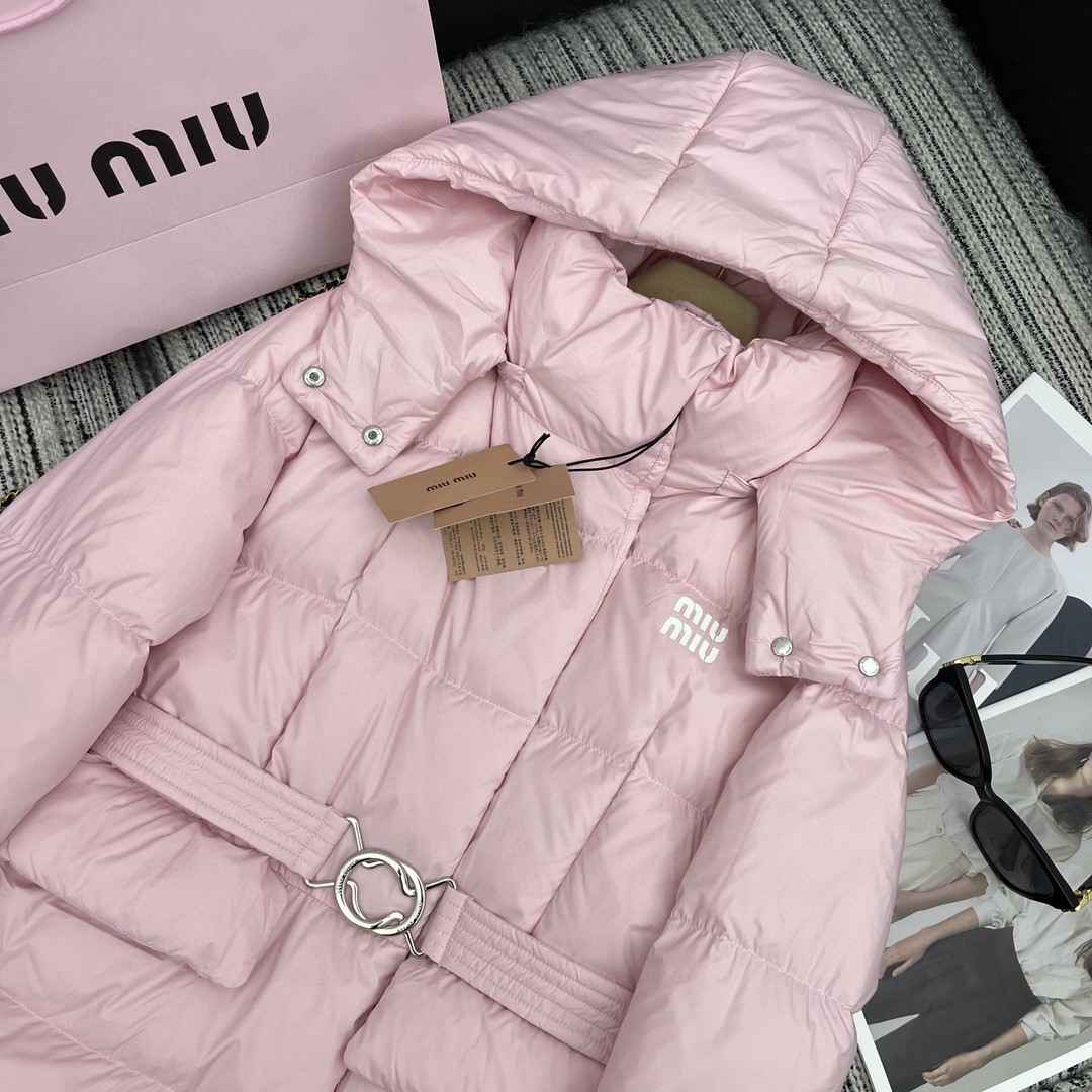 Miu Miu Down Jackets